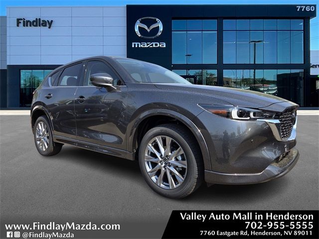 2025 Mazda CX-5 2.5 S Premium Plus Package