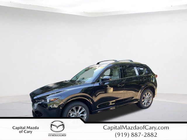 2025 Mazda CX-5 2.5 S Premium Plus Package