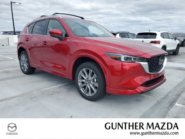 2025 Mazda CX-5 2.5 S Premium Plus Package