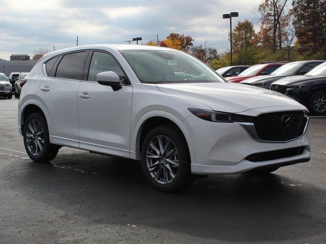 2025 Mazda CX-5 2.5 S Premium Plus Package