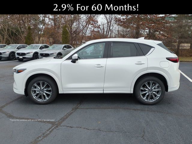 2025 Mazda CX-5 2.5 S Premium Plus Package