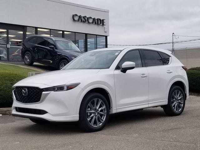 2025 Mazda CX-5 2.5 S Premium Plus Package