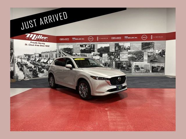 2025 Mazda CX-5 2.5 S Premium Plus Package
