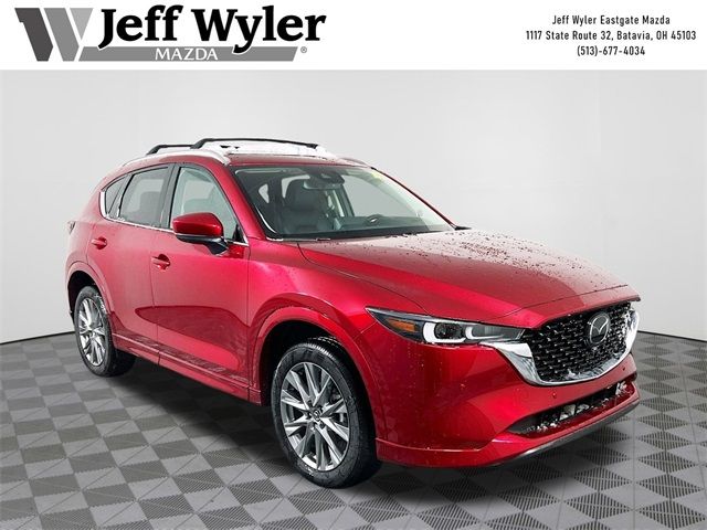 2025 Mazda CX-5 2.5 S Premium Plus Package