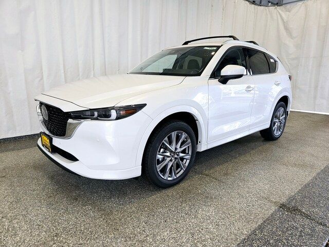 2025 Mazda CX-5 2.5 S Premium Plus Package