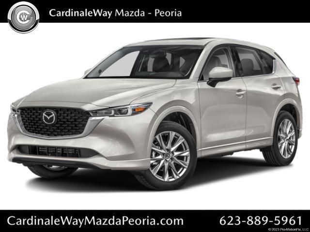 2025 Mazda CX-5 2.5 S Premium Plus Package