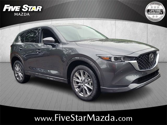 2025 Mazda CX-5 2.5 S Premium Plus Package