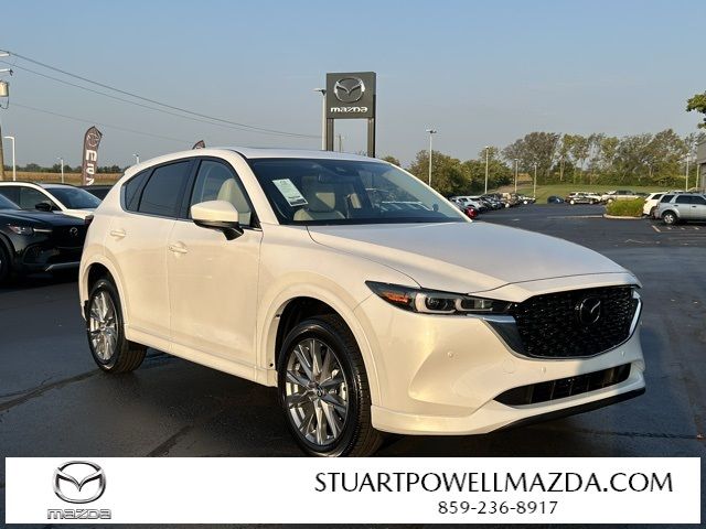 2025 Mazda CX-5 2.5 S Premium Plus Package