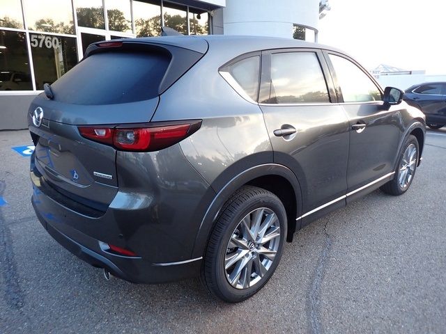 2025 Mazda CX-5 2.5 S Premium Plus Package