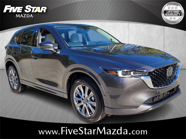 2025 Mazda CX-5 2.5 S Premium Plus Package