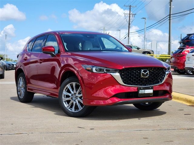 2025 Mazda CX-5 2.5 S Premium Plus Package