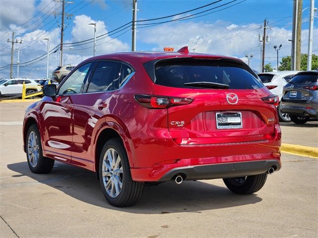 2025 Mazda CX-5 2.5 S Premium Plus Package