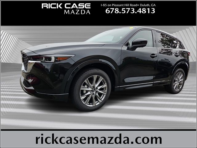 2025 Mazda CX-5 2.5 S Premium Plus Package