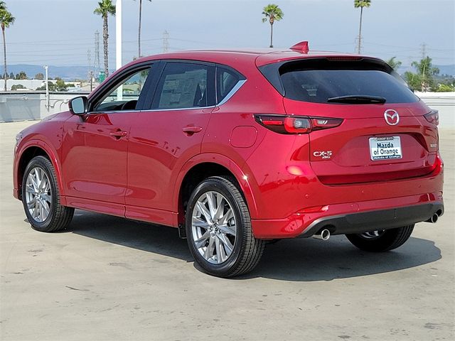 2025 Mazda CX-5 2.5 S Premium Plus Package