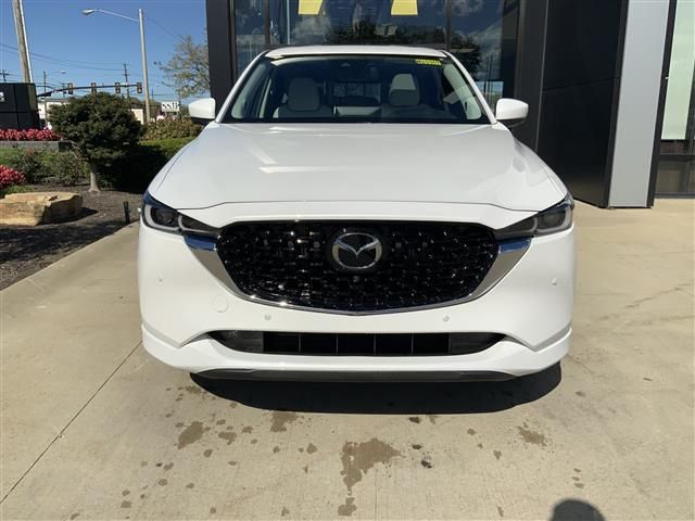 2025 Mazda CX-5 2.5 S Premium Plus Package