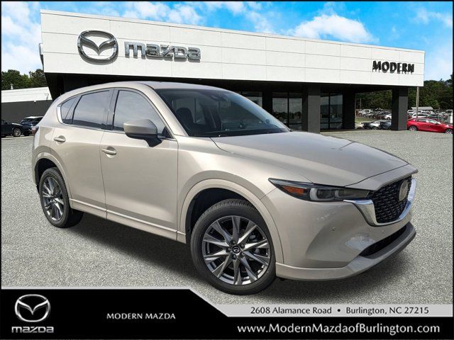 2025 Mazda CX-5 2.5 S Premium Plus Package