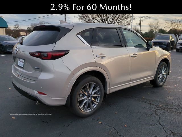 2025 Mazda CX-5 2.5 S Premium Plus Package