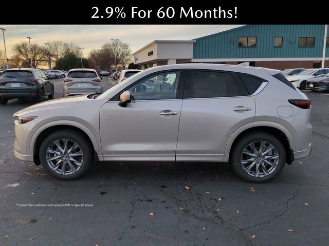 2025 Mazda CX-5 2.5 S Premium Plus Package