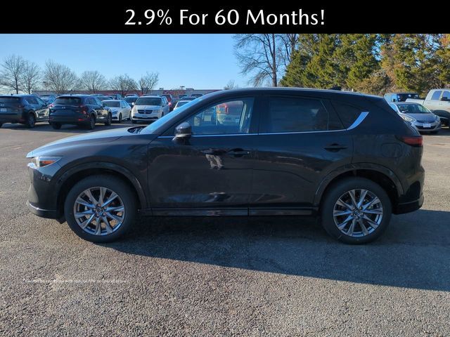 2025 Mazda CX-5 2.5 S Premium Plus Package