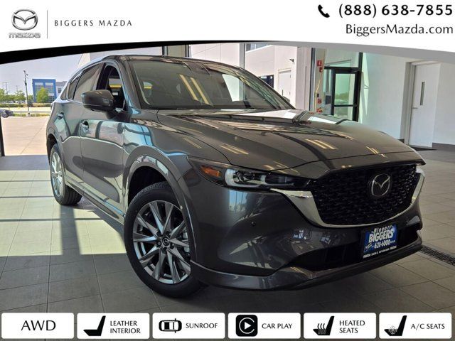 2025 Mazda CX-5 2.5 S Premium Plus Package