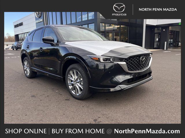 2025 Mazda CX-5 2.5 S Premium Plus Package