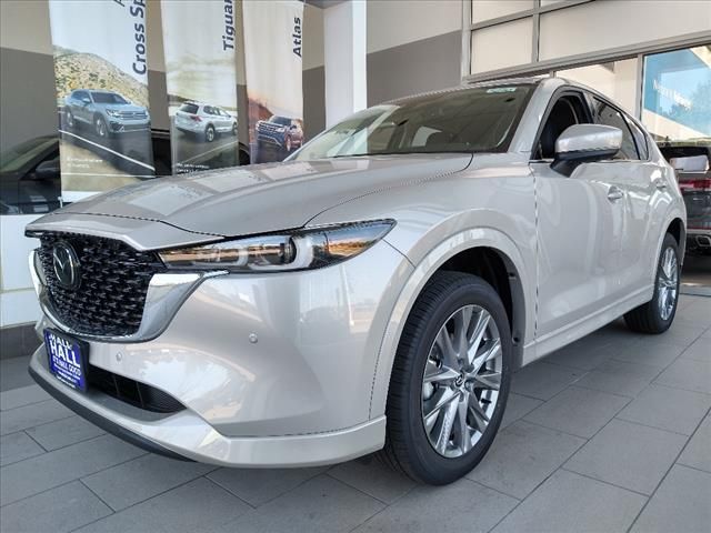 2025 Mazda CX-5 2.5 S Premium Plus Package