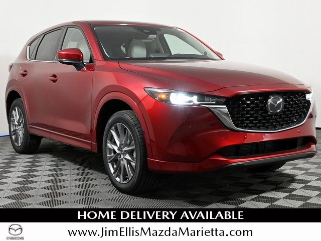 2025 Mazda CX-5 2.5 S Premium Plus Package