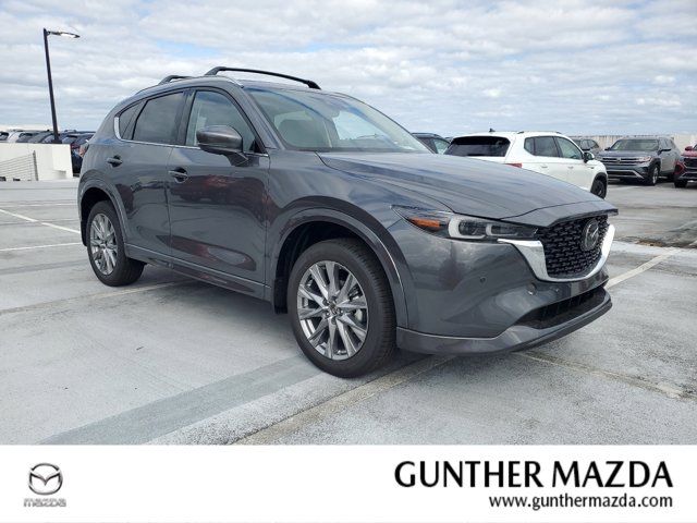 2025 Mazda CX-5 2.5 S Premium Plus Package