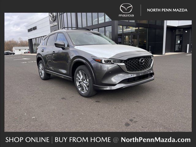 2025 Mazda CX-5 2.5 S Premium Plus Package