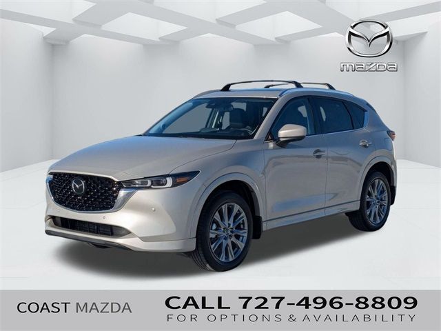 2025 Mazda CX-5 2.5 S Premium Plus Package