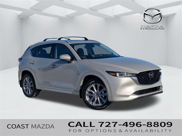 2025 Mazda CX-5 2.5 S Premium Plus Package