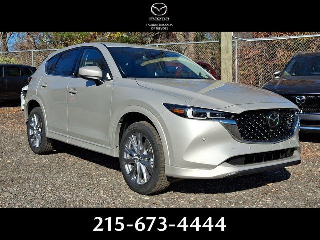 2025 Mazda CX-5 2.5 S Premium Plus Package