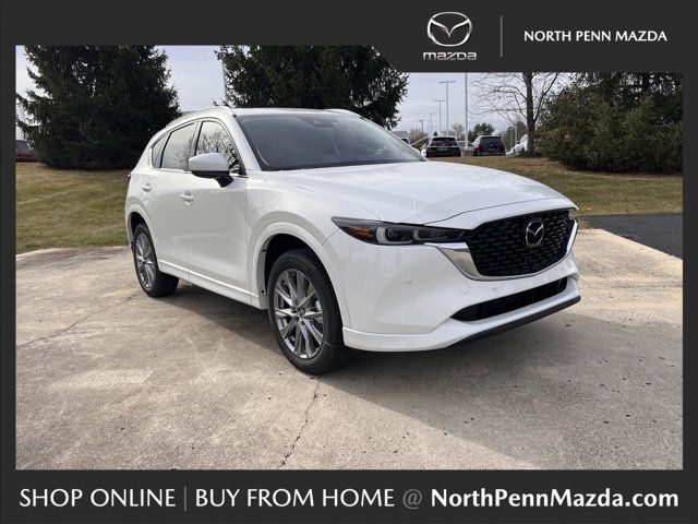 2025 Mazda CX-5 2.5 S Premium Plus Package