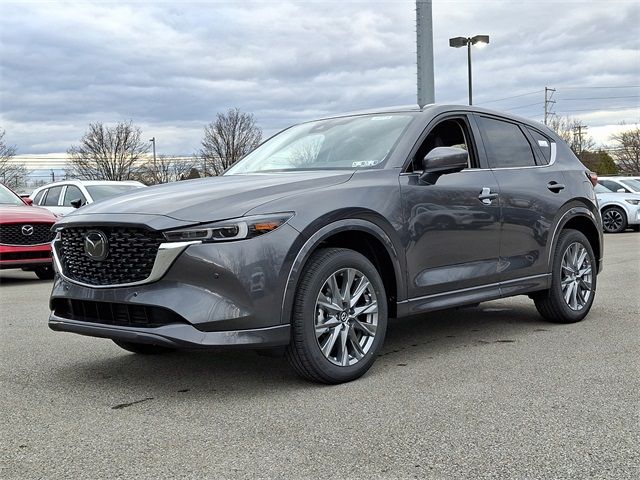 2025 Mazda CX-5 2.5 S Premium Plus Package