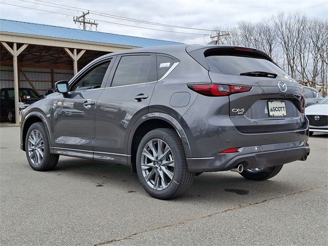 2025 Mazda CX-5 2.5 S Premium Plus Package