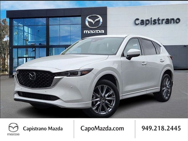 2025 Mazda CX-5 2.5 S Premium Plus Package