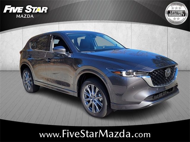 2025 Mazda CX-5 2.5 S Premium Plus Package