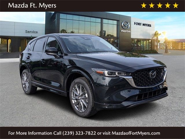 2025 Mazda CX-5 2.5 S Premium Plus Package