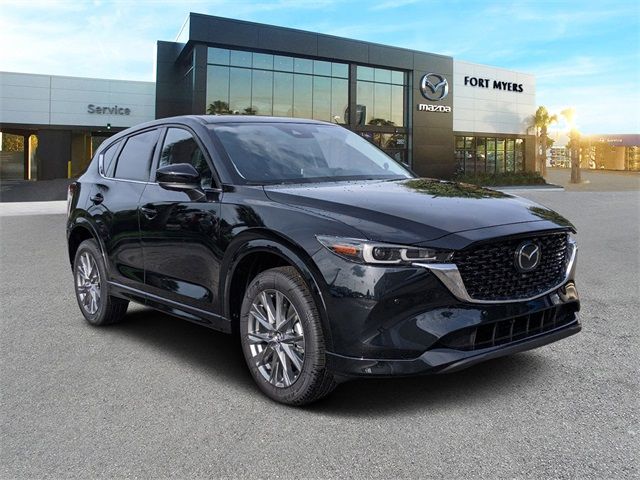 2025 Mazda CX-5 2.5 S Premium Plus Package