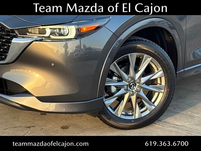 2025 Mazda CX-5 2.5 S Premium Plus Package