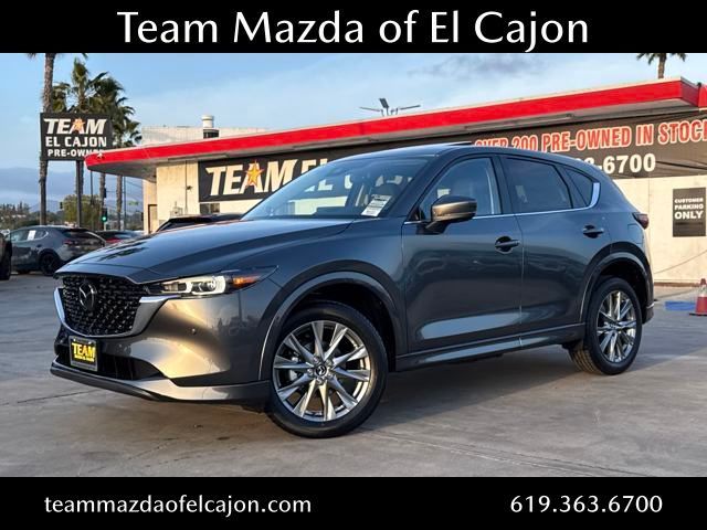 2025 Mazda CX-5 2.5 S Premium Plus Package