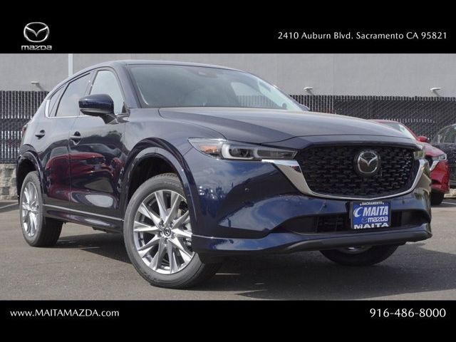 2025 Mazda CX-5 2.5 S Premium Plus Package