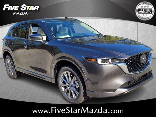 2025 Mazda CX-5 2.5 S Premium Plus Package