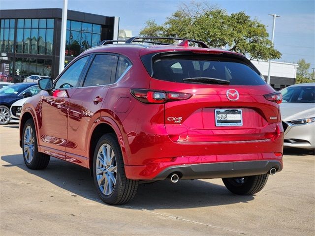 2025 Mazda CX-5 2.5 S Premium Plus Package