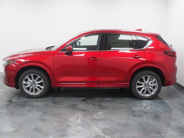 2025 Mazda CX-5 2.5 S Premium Plus Package