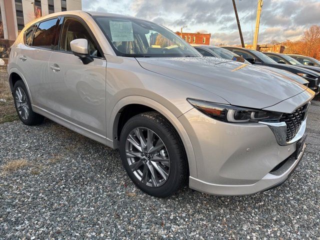 2025 Mazda CX-5 2.5 S Premium Plus Package