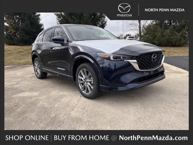 2025 Mazda CX-5 2.5 S Premium Plus Package