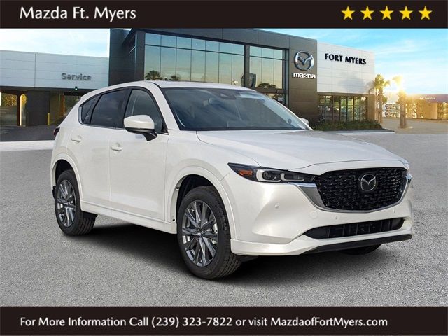 2025 Mazda CX-5 2.5 S Premium Plus Package