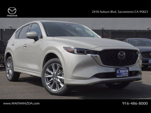 2025 Mazda CX-5 2.5 S Premium Plus Package