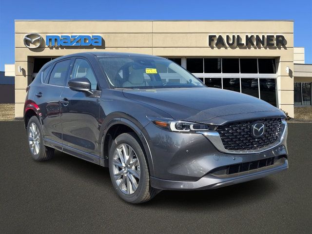 2025 Mazda CX-5 2.5 S Premium Plus Package